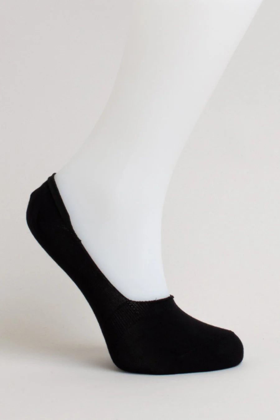 No Show Bamboo Sock Liners | Black