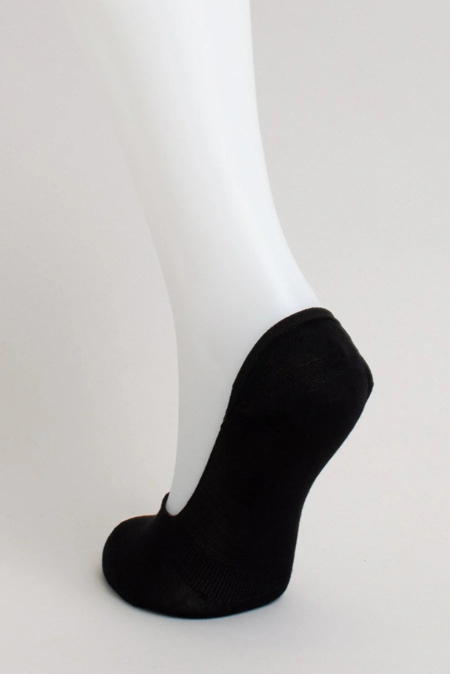 No Show Bamboo Sock Liners | Black