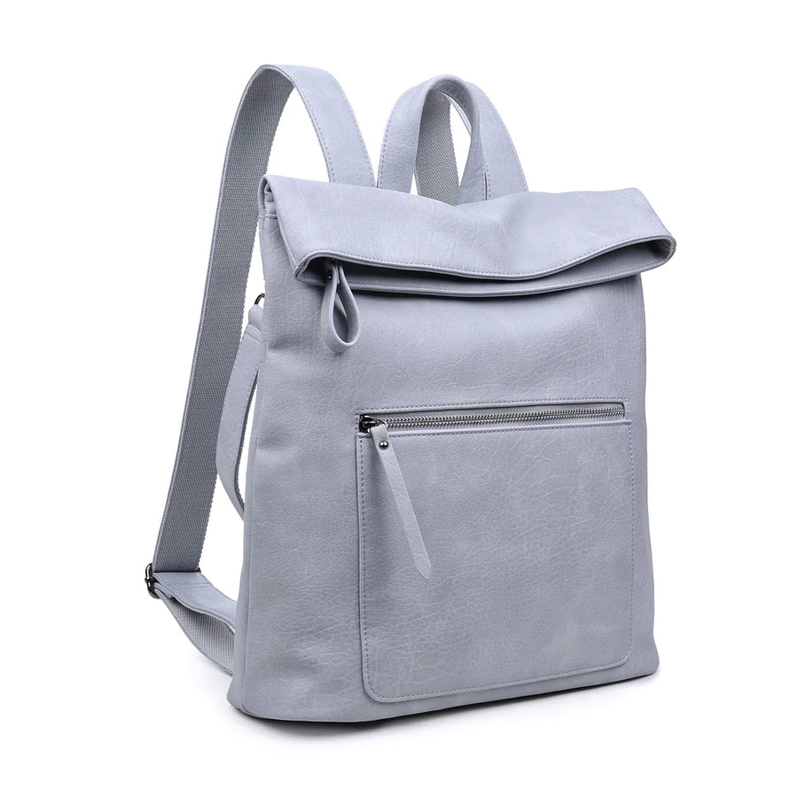 Lennon Backpack | Dove Grey