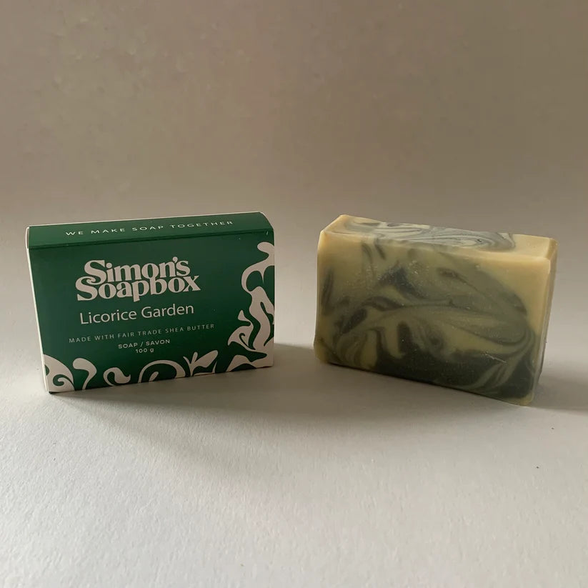 Licorice Garden Shea Butter Soap