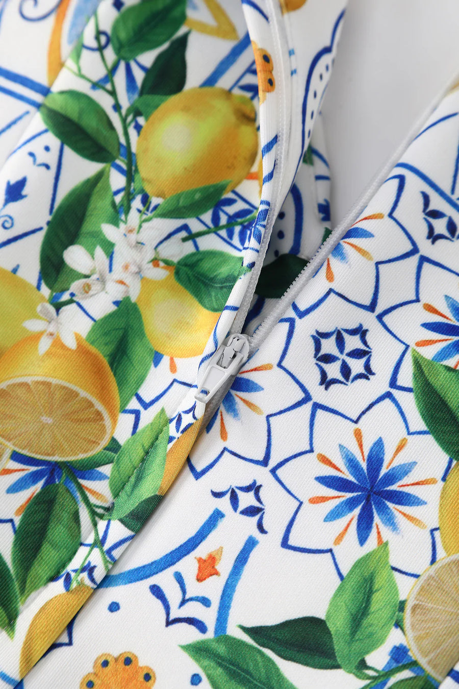 Lily | Light Blue Off Shoulder Swing Dress | Mediterranean Lemon