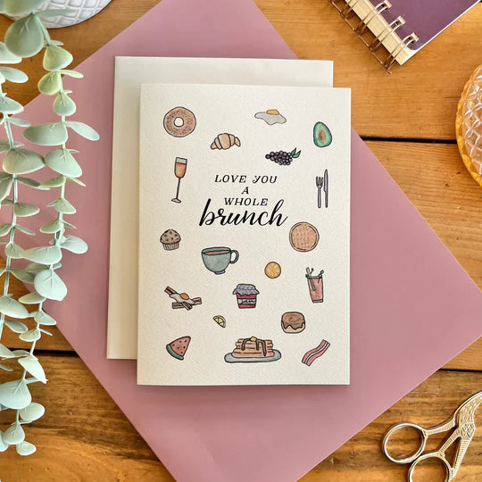 Love You A Whole Brunch | Card
