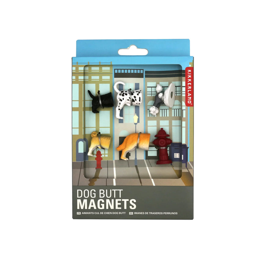 Dog Butt Magnets (Set Of 6)