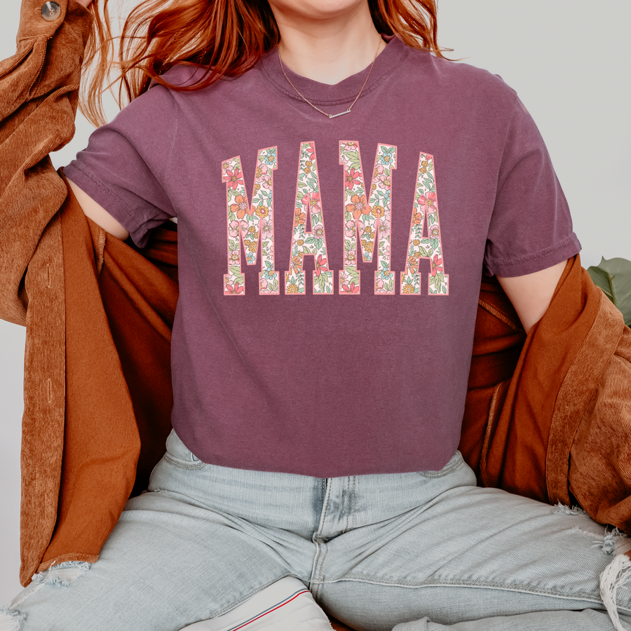 Floral Mama | Tee