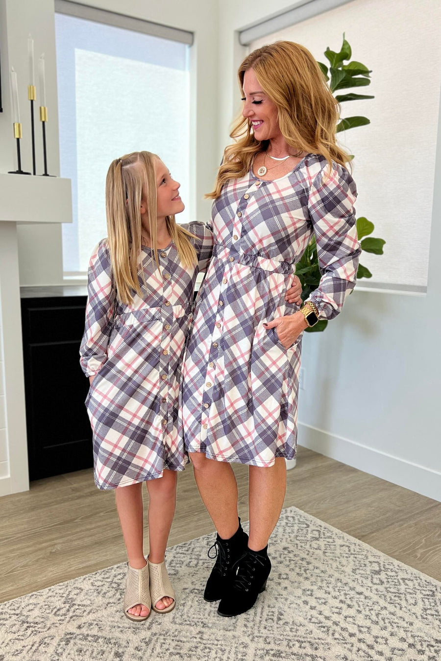 Bailey Dress | Plaid | Kids Sizes *FINAL SALE*