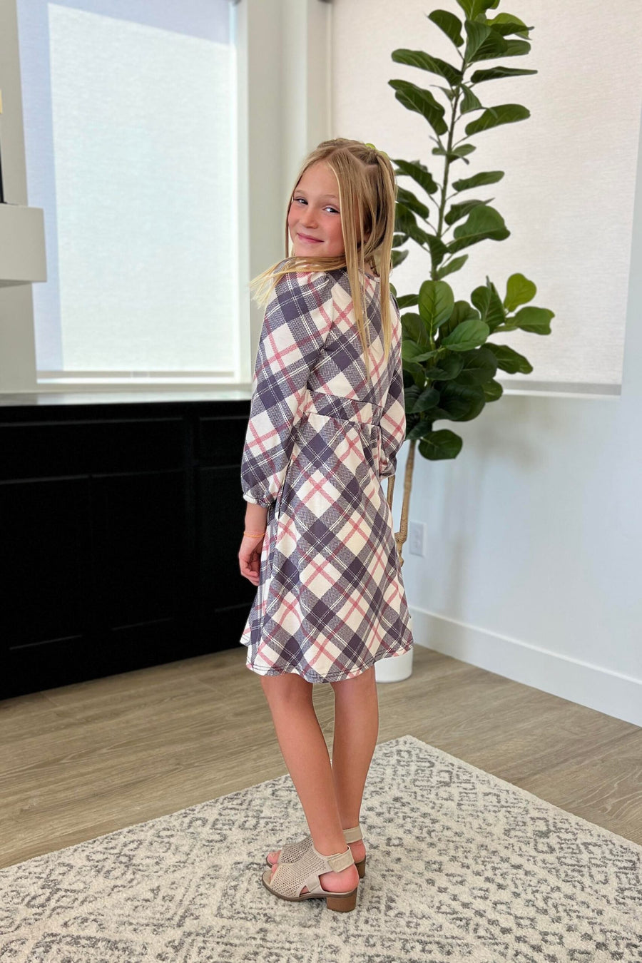 Bailey Dress | Plaid | Adult Sizes *FINAL SALE*