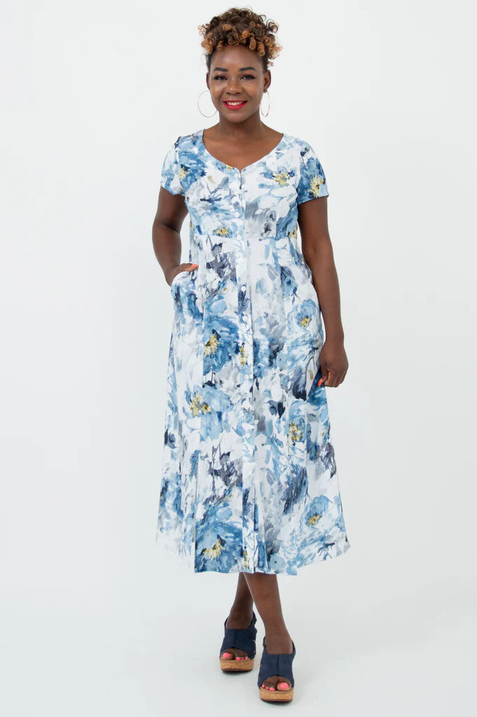 Morgan Bamboo Linen Dress | Muse