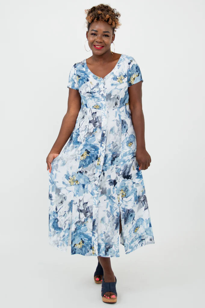 Morgan Bamboo Linen Dress | Muse