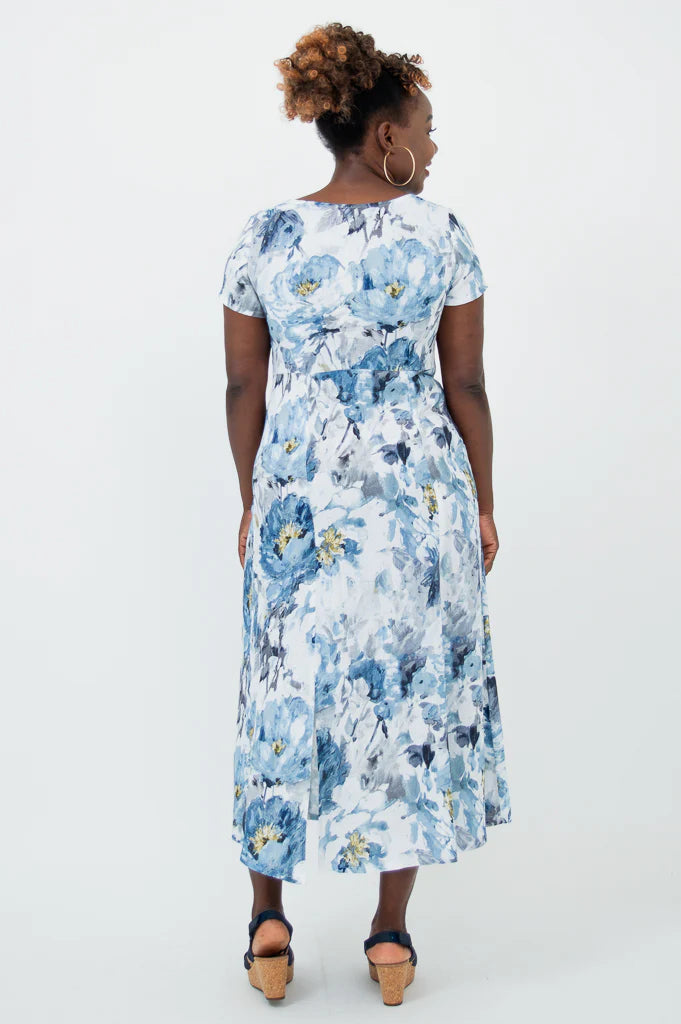 Morgan Bamboo Linen Dress | Muse