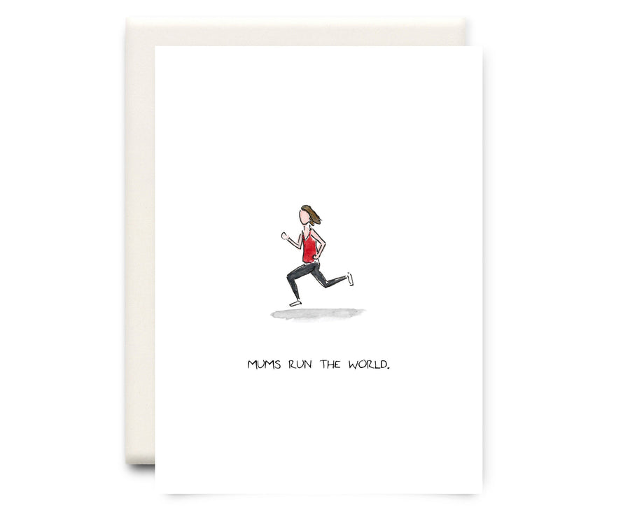 Mums Run the World | Card