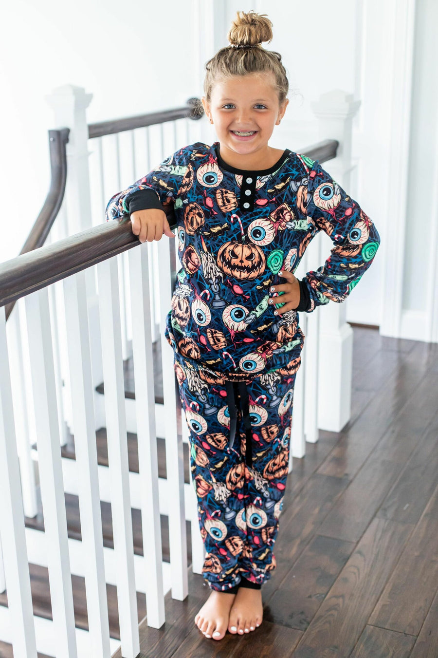 Eye Heart Halloween PJs | Kids Sizes