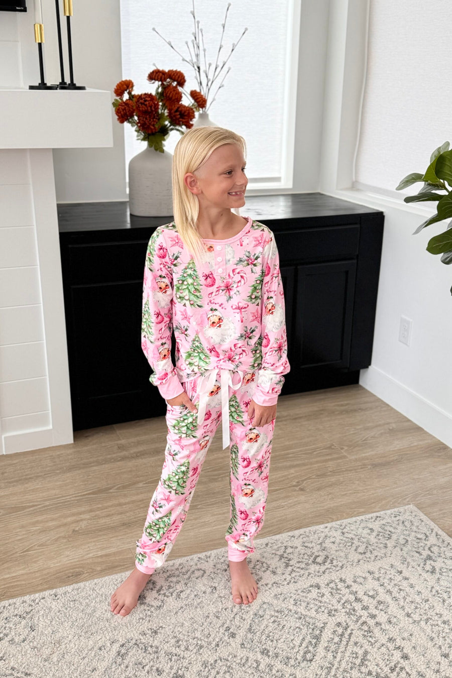 *PREORDER* Christmas Night Mommy and Me PJs | Kids Sizes (Closing Friday September 6th at 1pm PST)