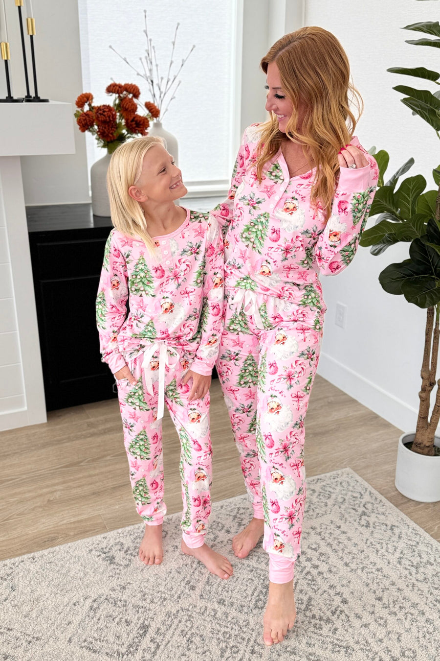 *PREORDER* Christmas Night Mommy and Me PJs | Kids Sizes (Closing Friday September 6th at 1pm PST)