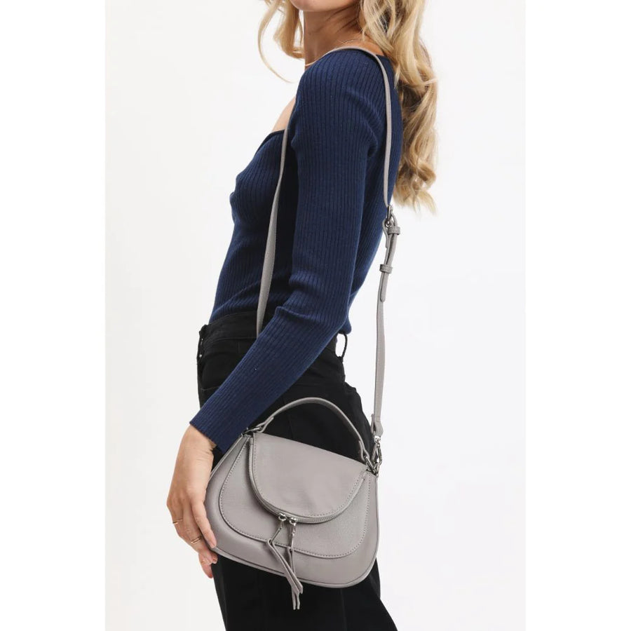 Piper Crossbody Bag | Grey