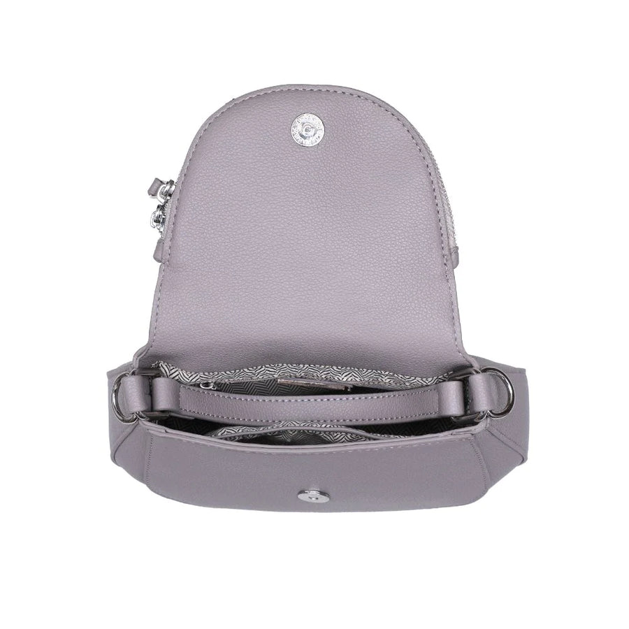 Piper Crossbody Bag | Grey
