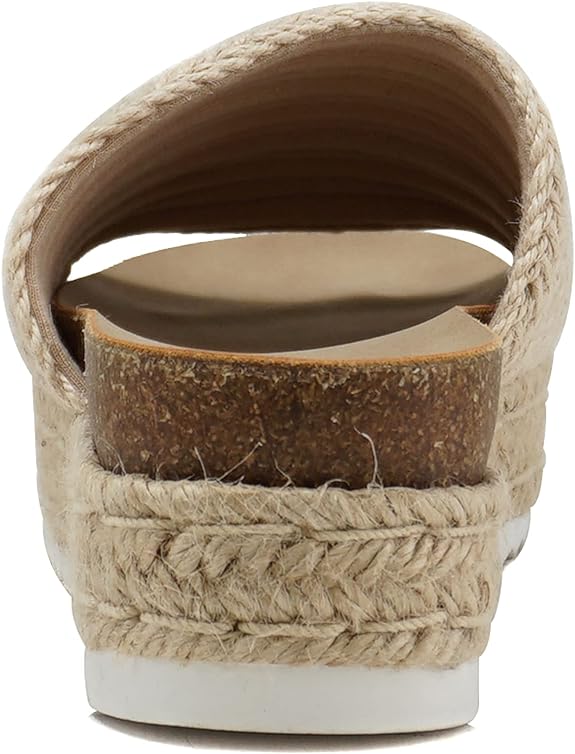 Process | Raffia Espadrille Flat Platform Sandal *FINAL SALE*