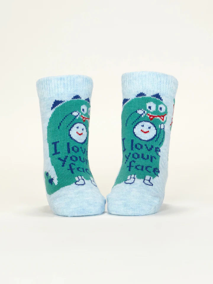 I Love Your Face/ If You Drop Me I'll Remember | Baby Socks | Blue Q