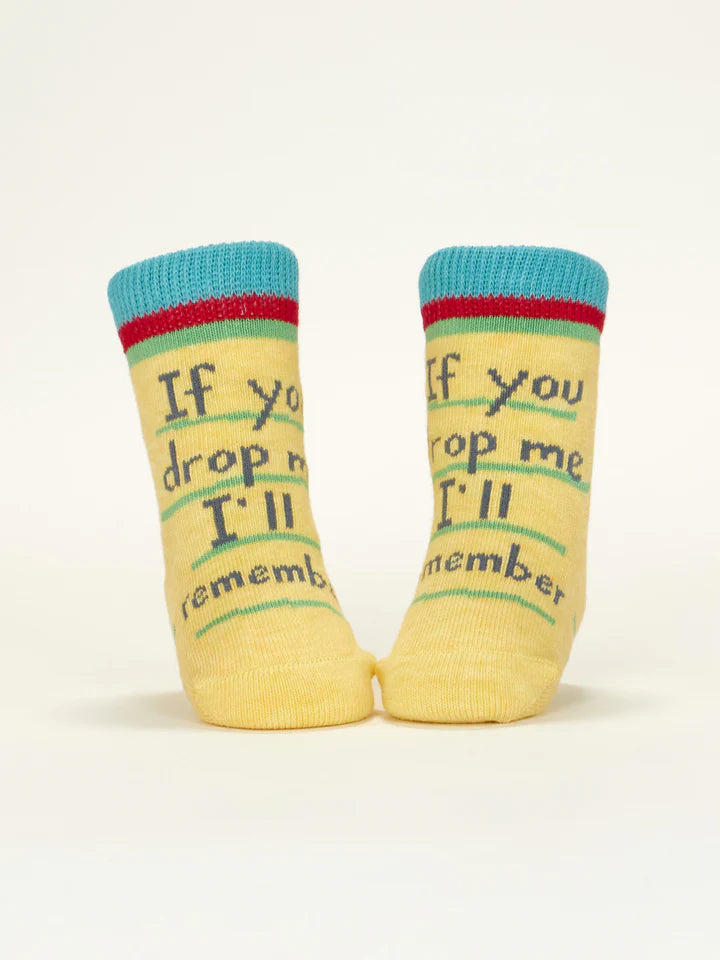 I Love Your Face/ If You Drop Me I'll Remember | Baby Socks | Blue Q