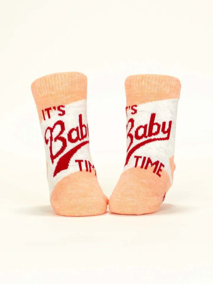 I Call The Shots Now/ It's Baby Time | Baby Socks | Blue Q