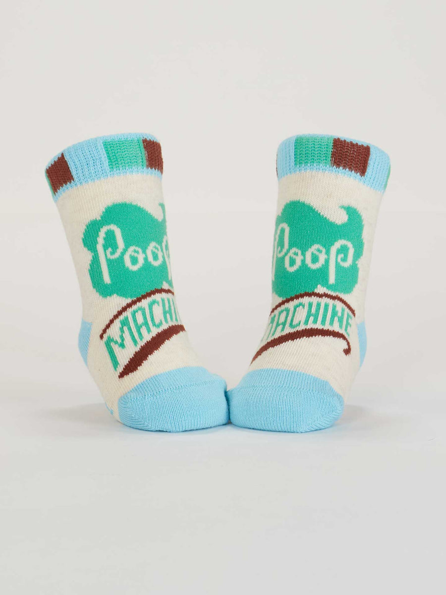 Napping? In This Economy?/ Poop Machine | Baby Socks | Blue Q