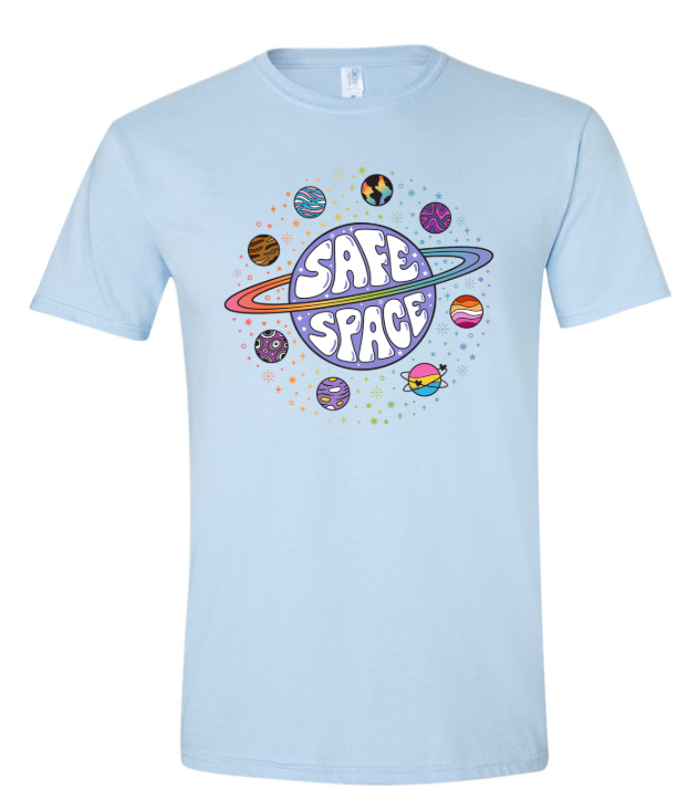 Safe Space | Graphic Tee