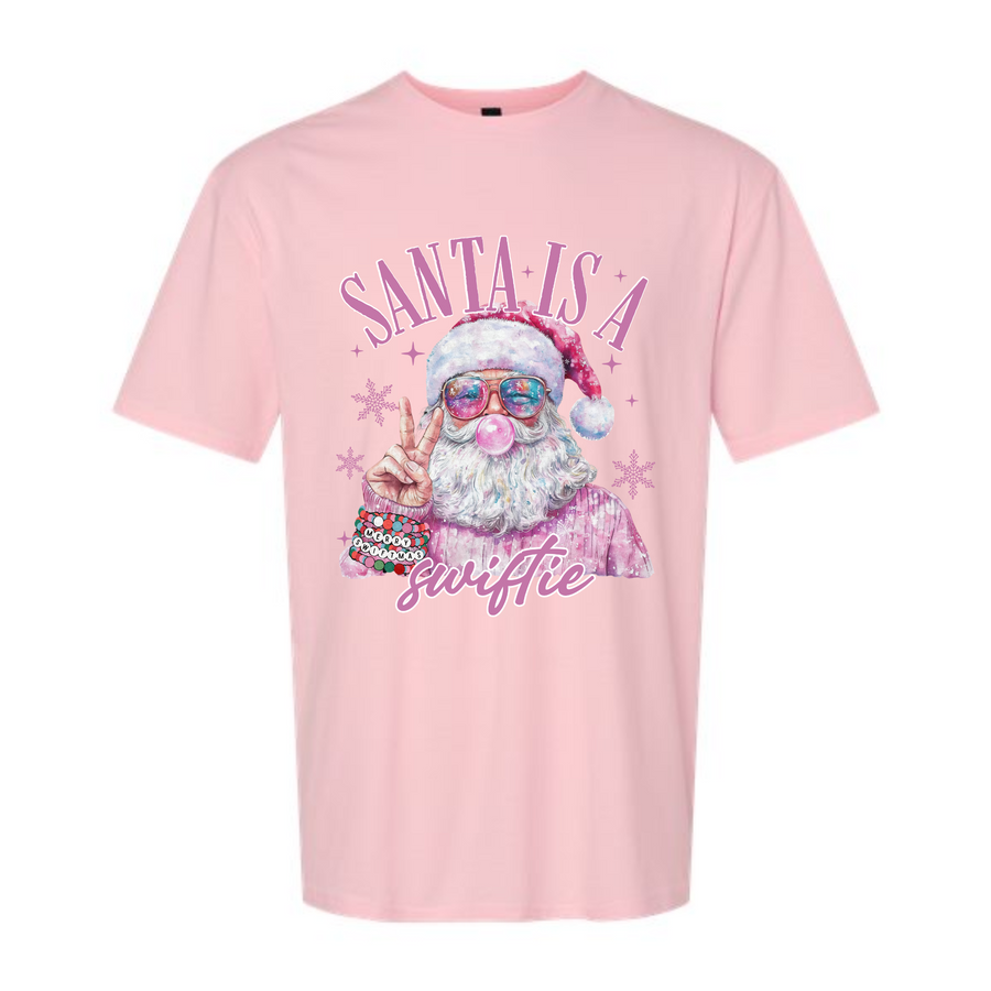 Santa Is A Swiftie | Tee (Infant Sizes up to Adult 5X)