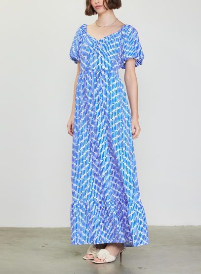 Kalliope | Smocked Back Maxi Dress *ONLY MEDIUM LEFT* *FINAL SALE*