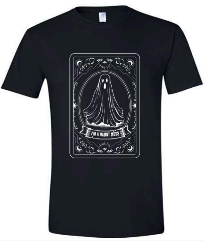 I'm A Haunt Mess Tarot Card | Graphic Tee