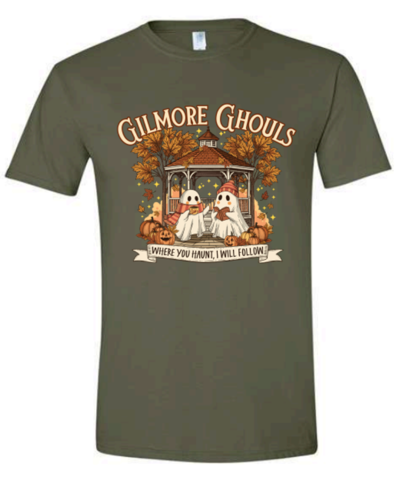 Gilmore Ghouls | Graphic Tee