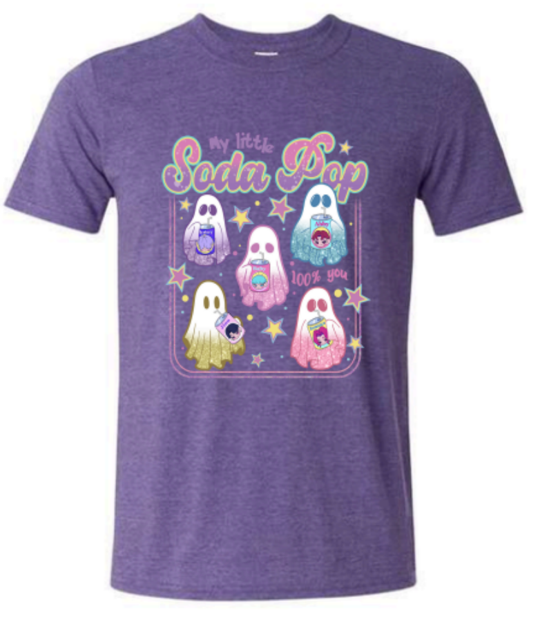 My Little Soda Pop | Graphic Tee (Youth + Adult Sizes)