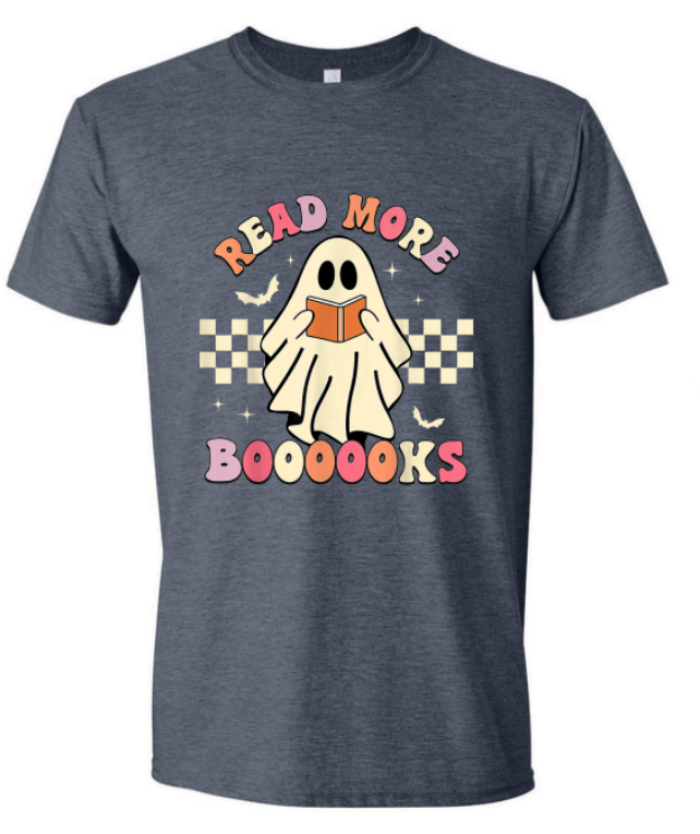 Read More Booooks | Tee (Infant Sizes up to Adult 5X)