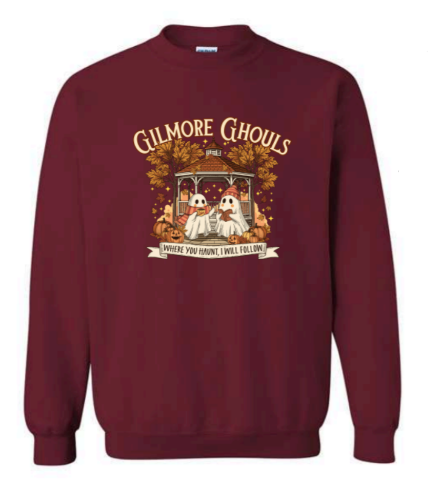 Gilmore Ghouls | Crewneck Sweatshirt (Toddler 2T to Adult 5X)