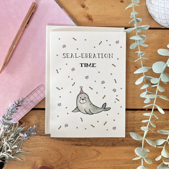 Seal-ebration | Card