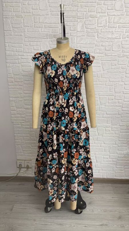 Serina Dress | Ditsy Flora