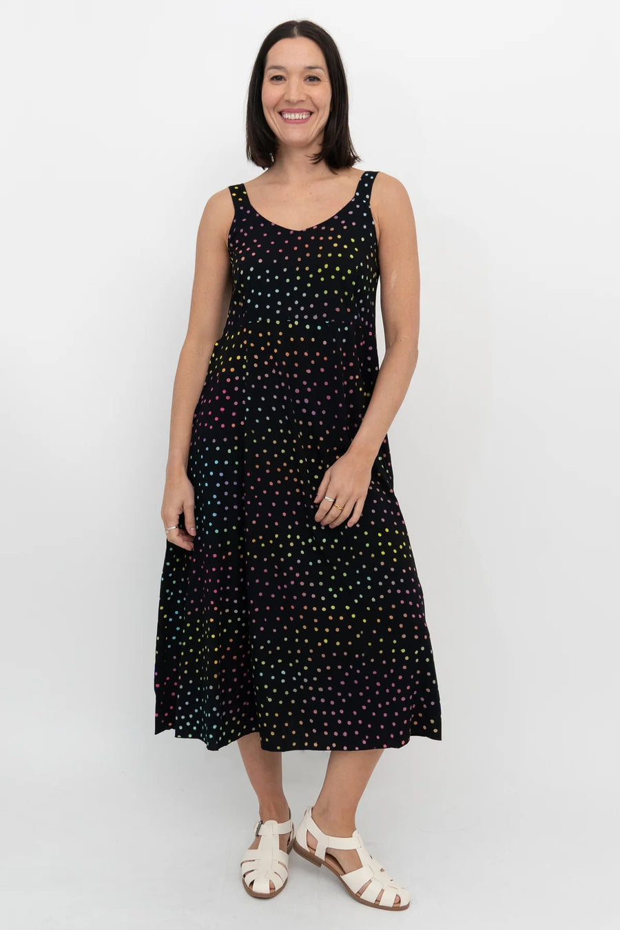 Shauna Dress | Polka Dot