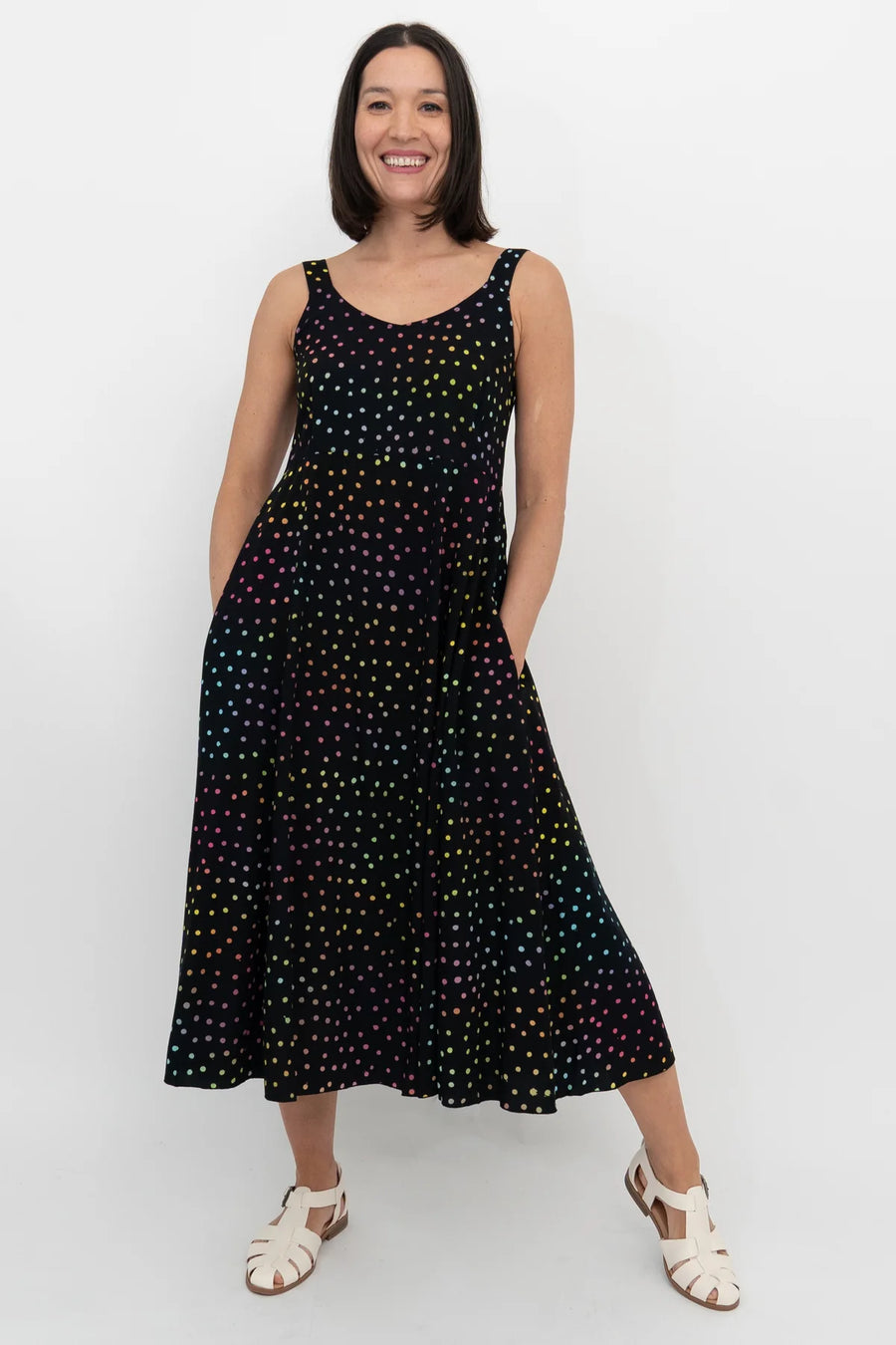 Shauna Dress | Polka Dot