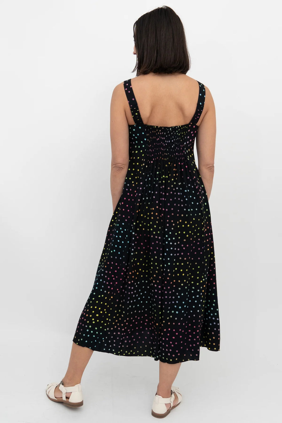 Shauna Dress | Polka Dot