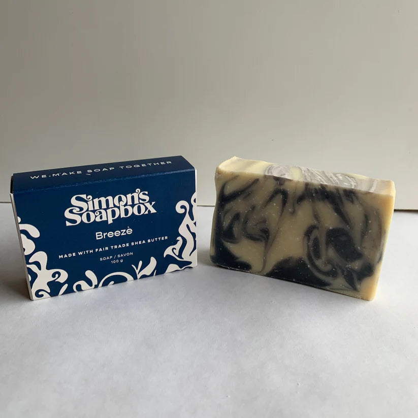 Breeze Shea Butter Soap