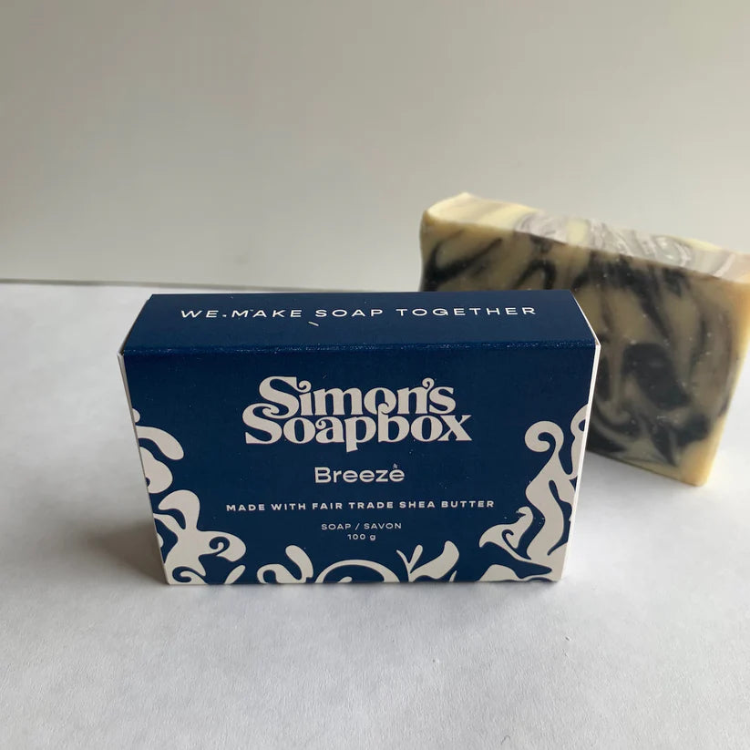 Breeze Shea Butter Soap