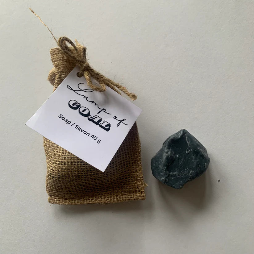 Lump Of Coal Soap