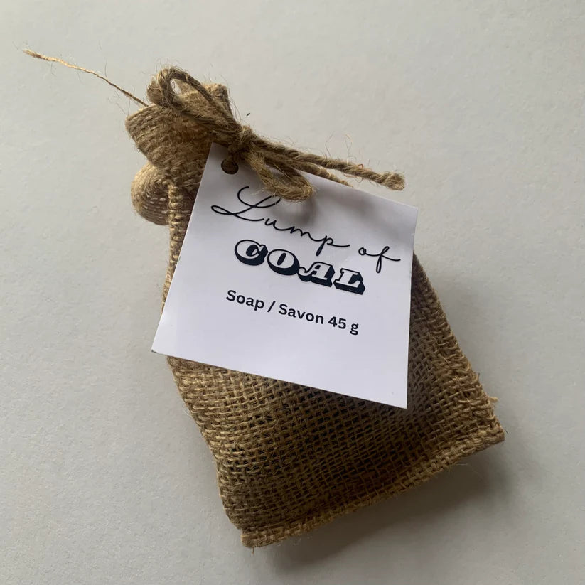 Lump Of Coal Soap