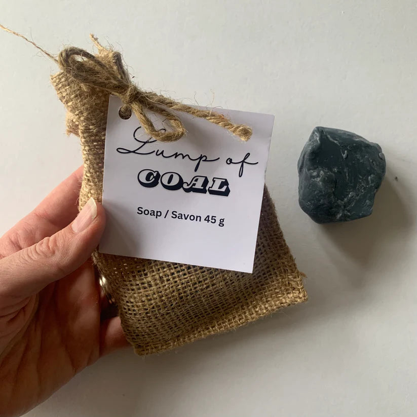 Lump Of Coal Soap