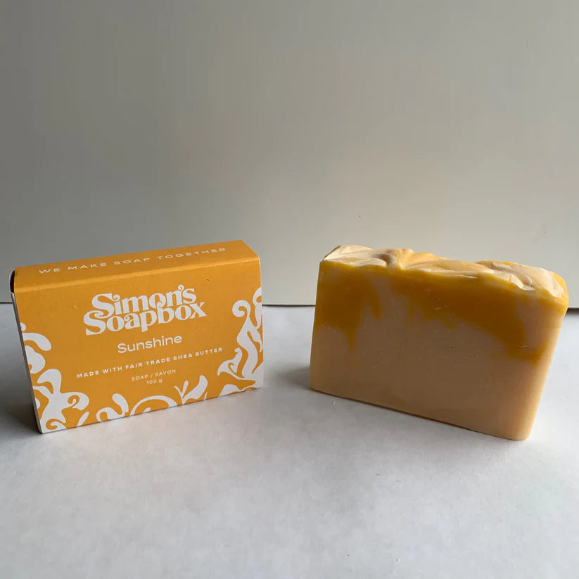 Sunshine Shea Butter Soap