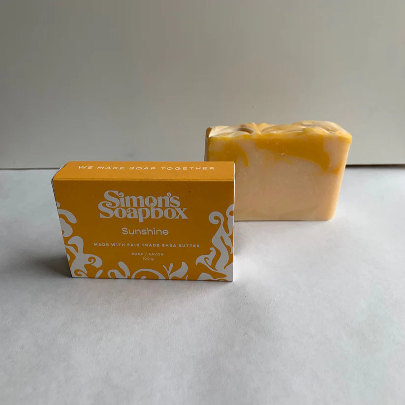 Sunshine Shea Butter Soap