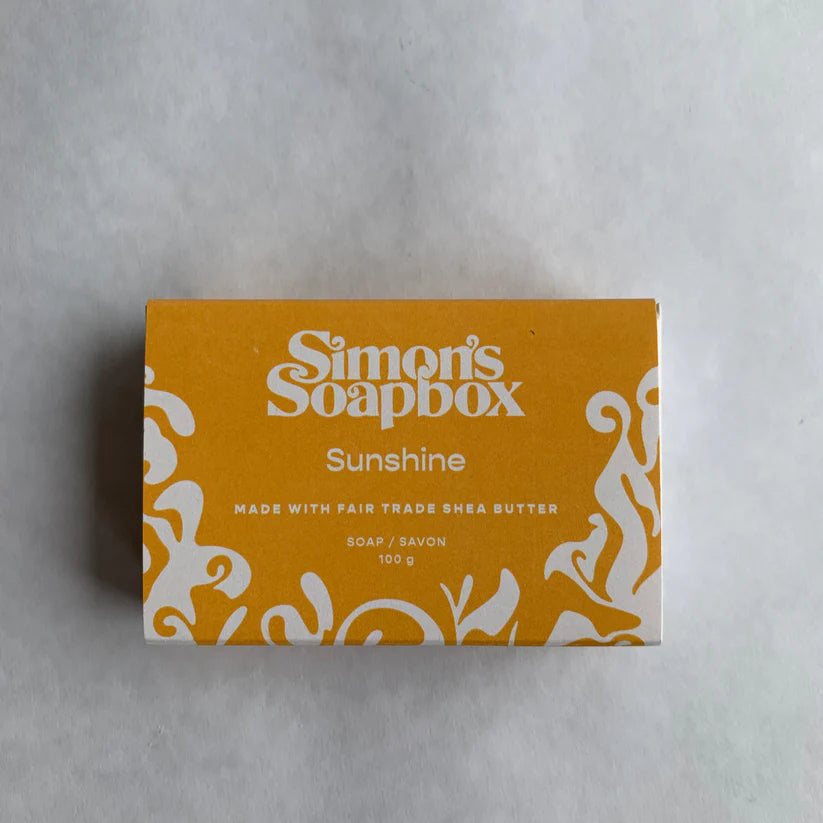 Sunshine Shea Butter Soap