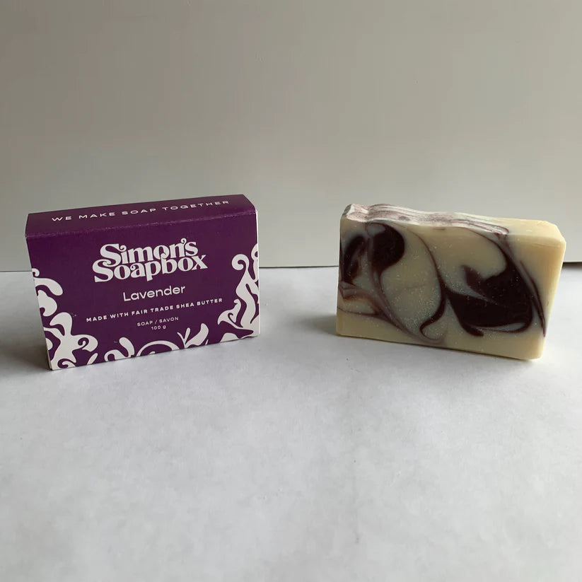 Lavender Shea Butter Soap