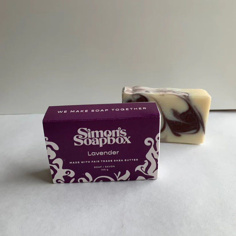 Lavender Shea Butter Soap