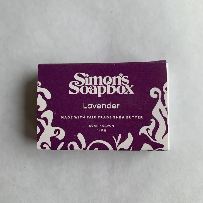 Lavender Shea Butter Soap