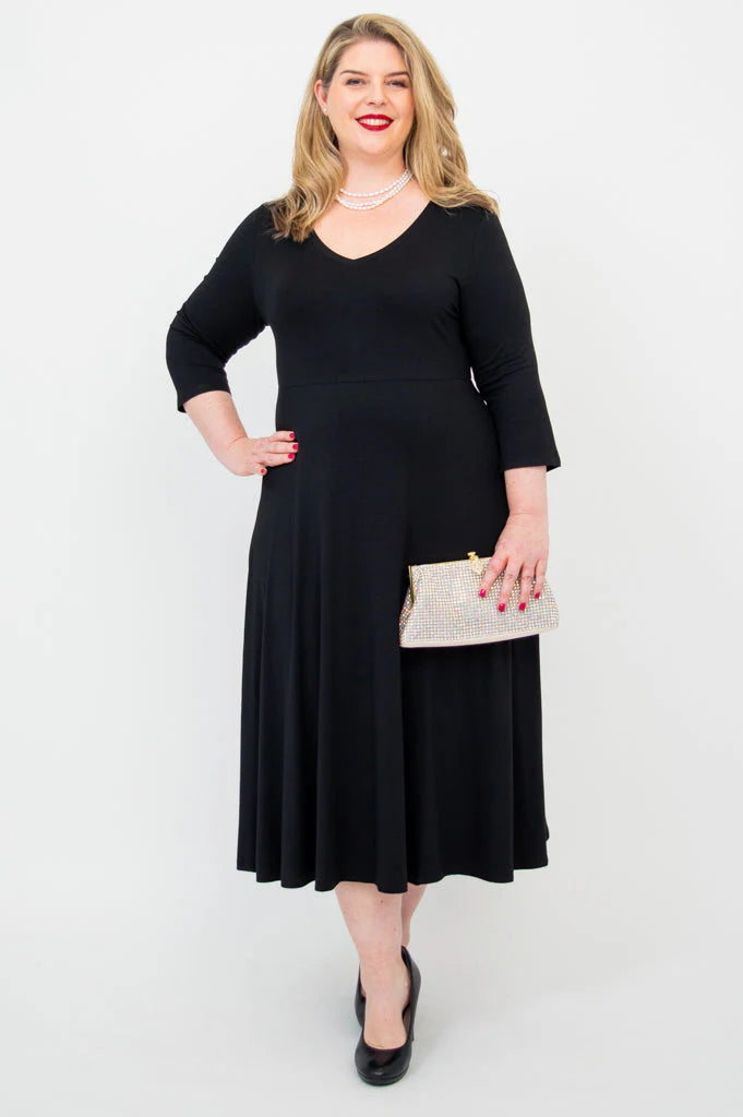 Soul Bamboo Dress | Black