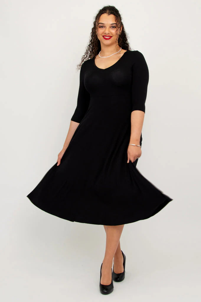 Soul Bamboo Dress | Black